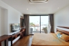 A 4 bedroom apartment with stunning lake view on Xuan dieu, Tay ho, Ha noi